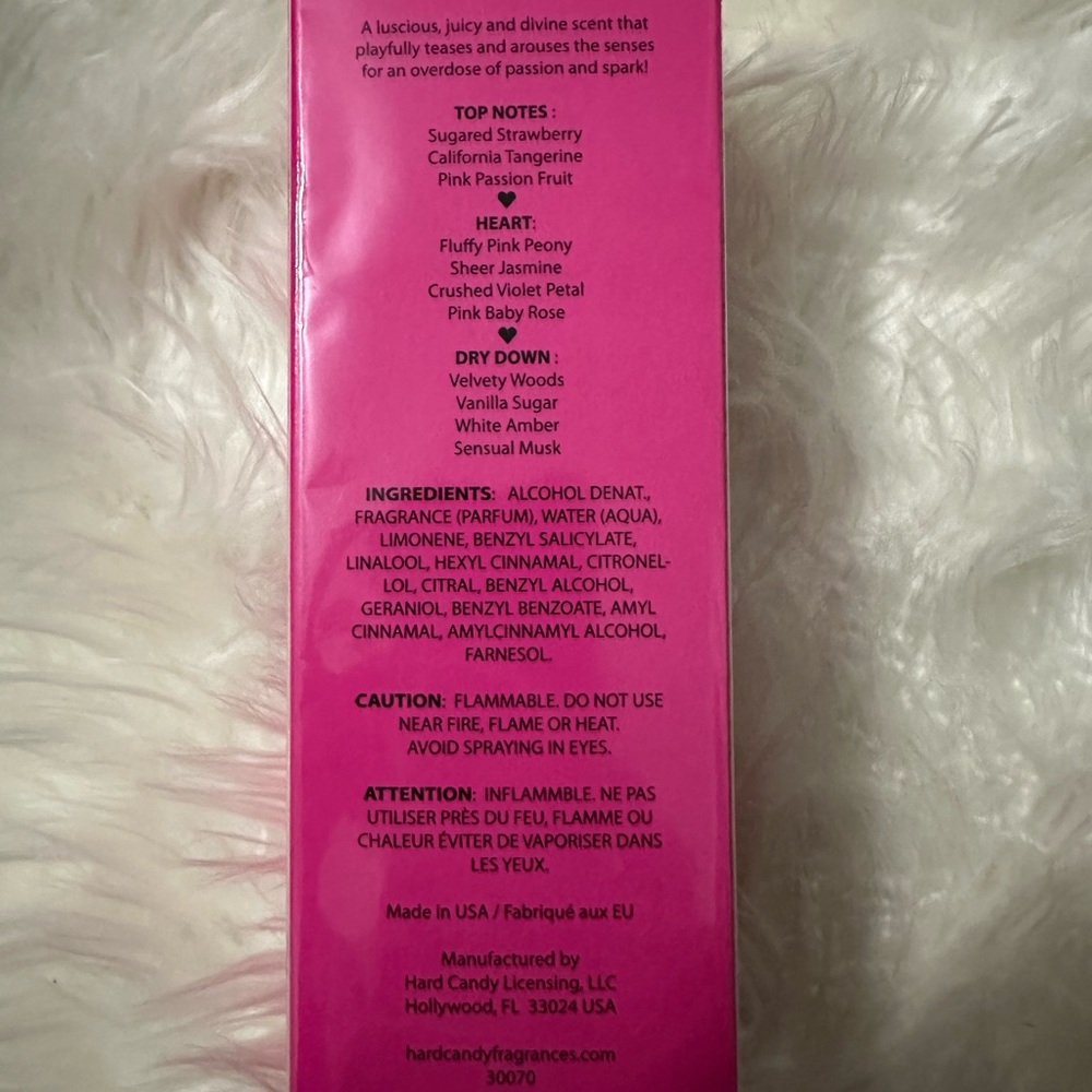 HARD 🩷CANDY PINK 1.7 oz WOMENS NEW - Picture 3 of 3